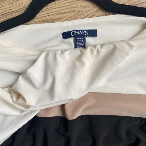 Chaps knee length dress size medium - Picture 3 of 3